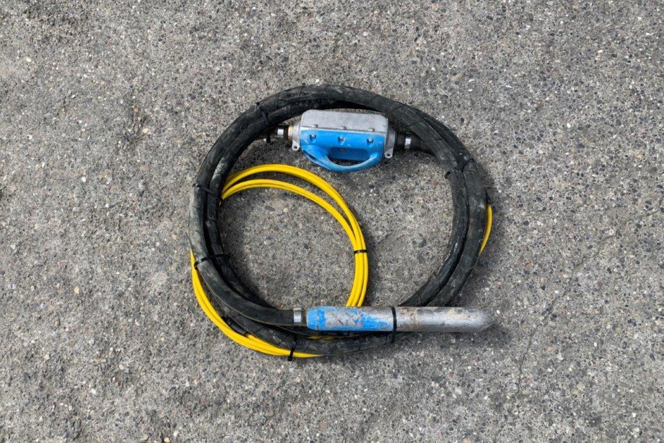 WEBER Elektronische Vibriernadel IVUR 40 von oben