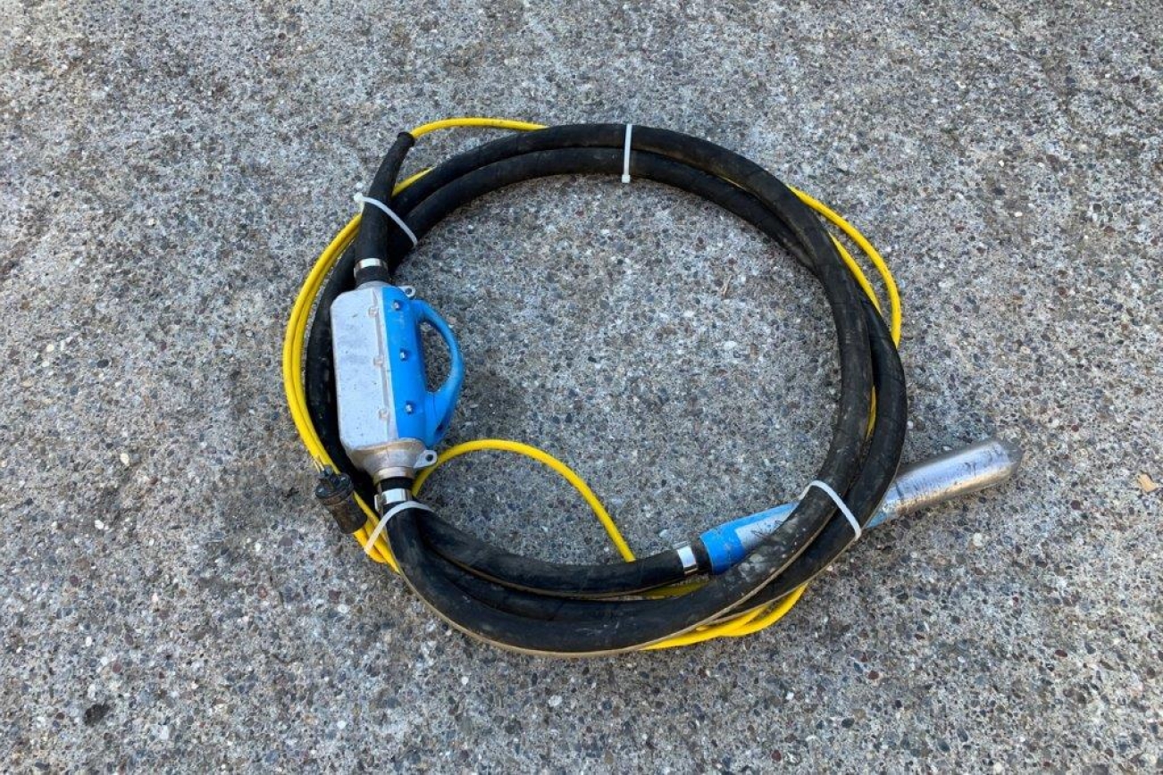 WEBER Elektronische Vibriernadel IVUR 50 von oben