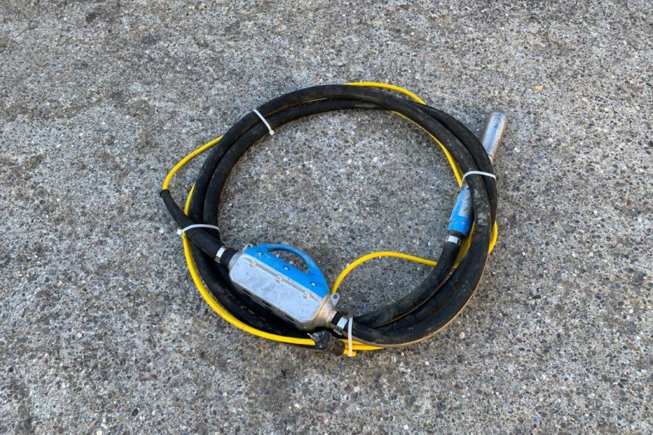 WEBER Elektronische Vibriernadel IVUR 58 von oben