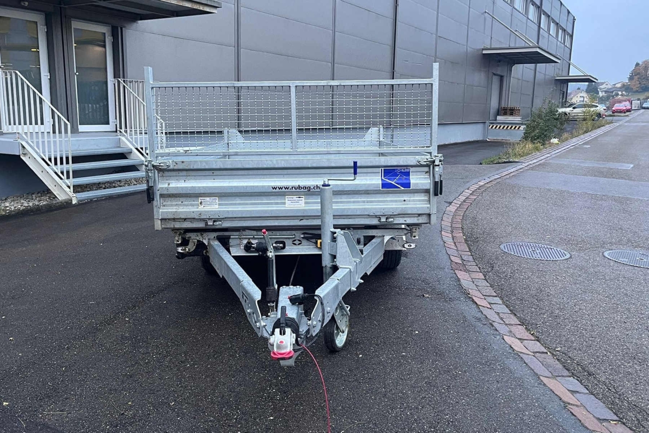 Schmid Dreiseitenkipper PDK3512K Vorne
