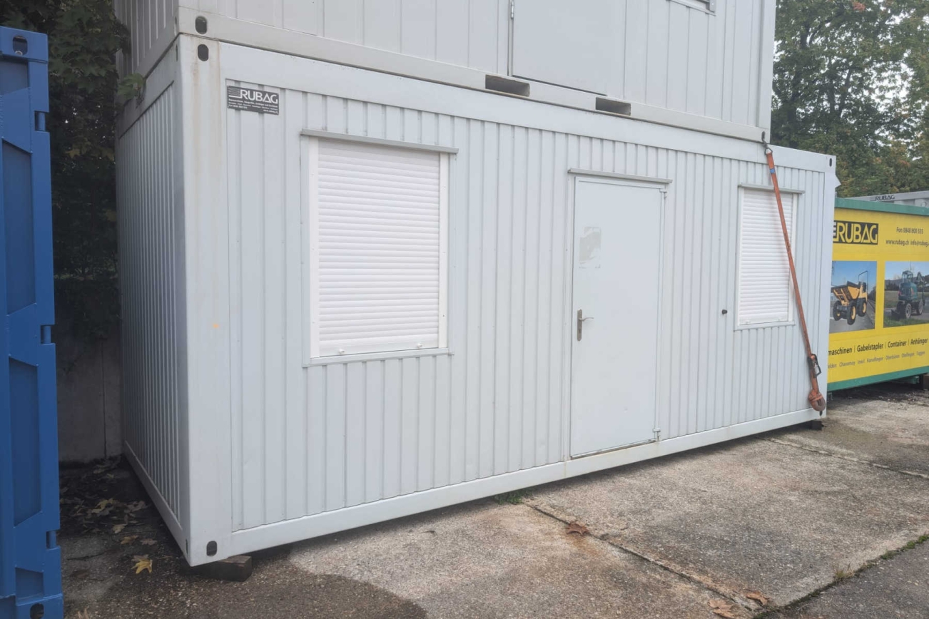 RUBAG ISO-Norm Container Typ FCP 600