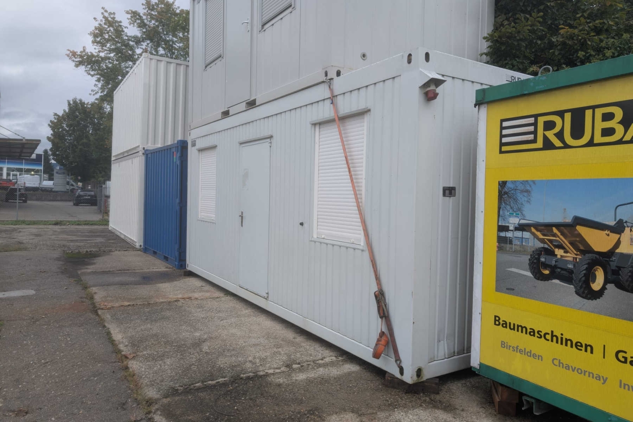 RUBAG ISO-Norm Container Typ FCP 600