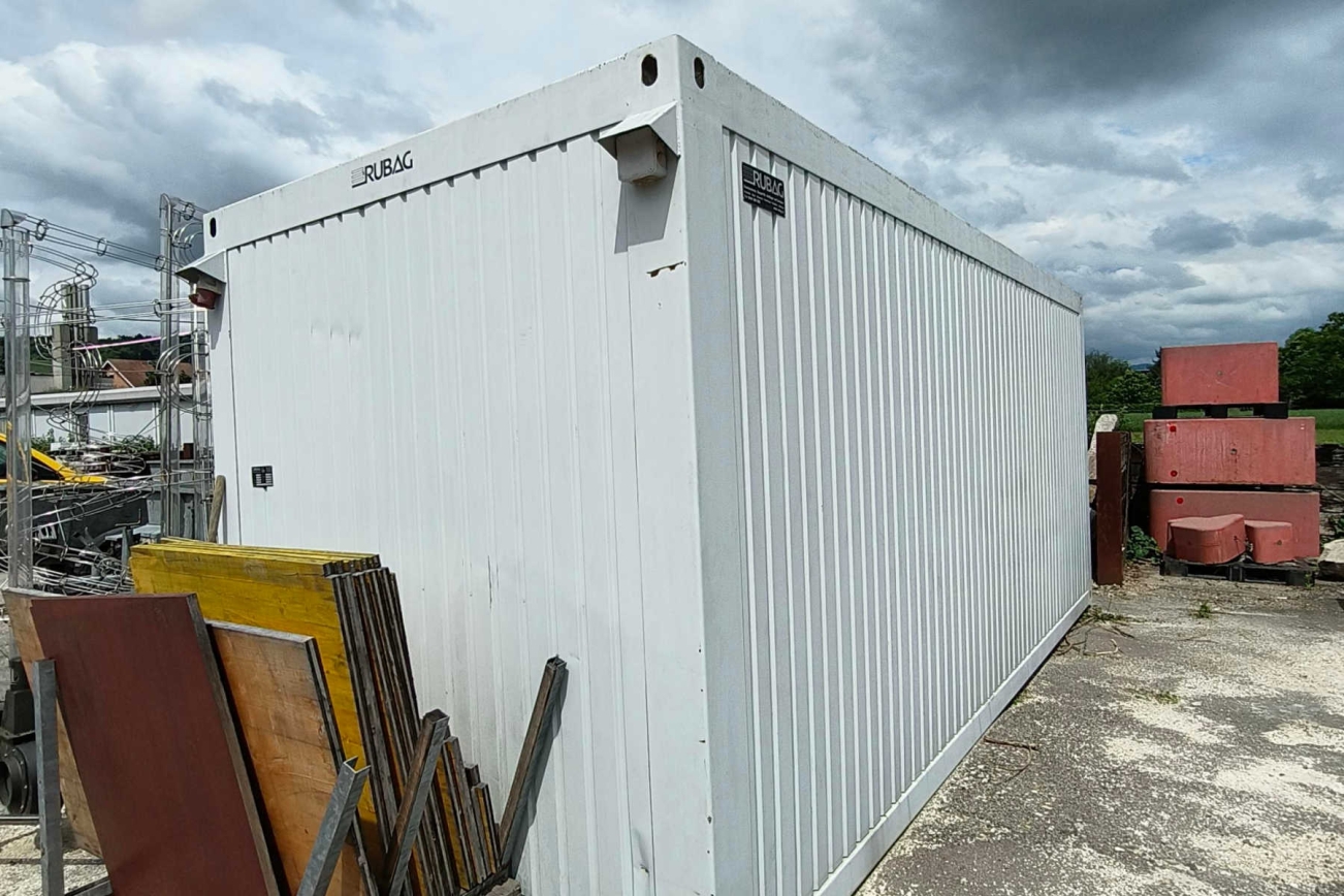 RUBAG ISO-Norm Container Typ FCP 600