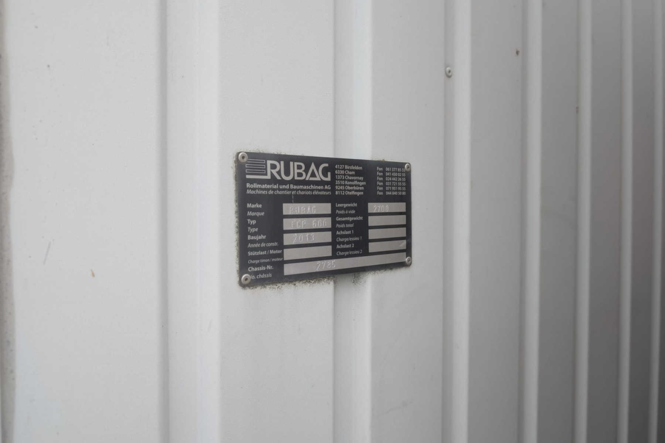 RUBAG ISO-Norm Container Typ FCP 600