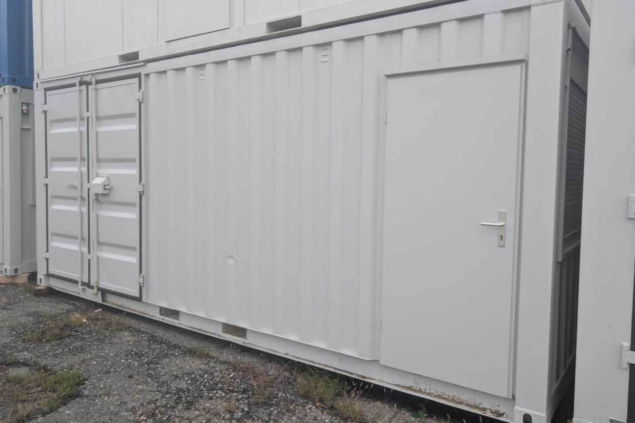 RUBAG Kombi Container Typ KBMK 20