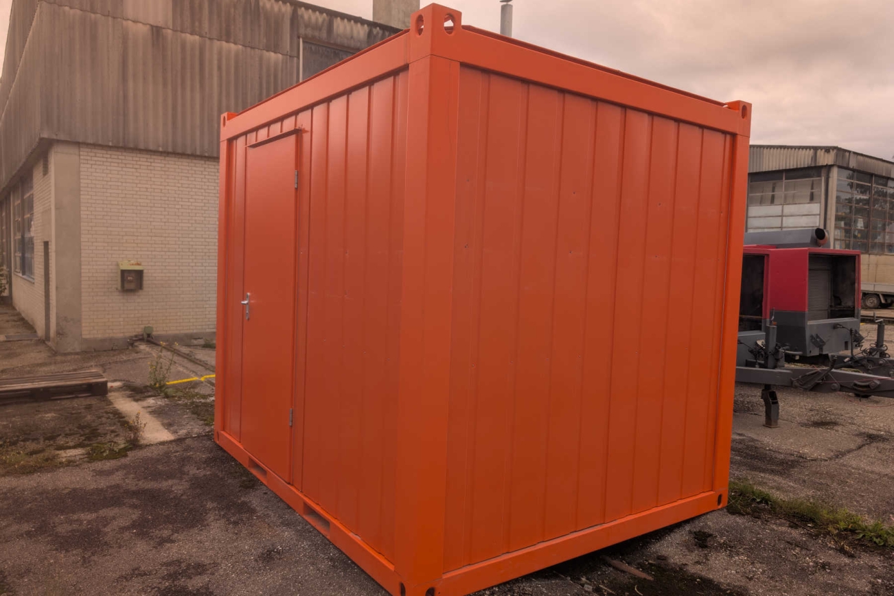 RUBAG Iso Norm Container BM 10