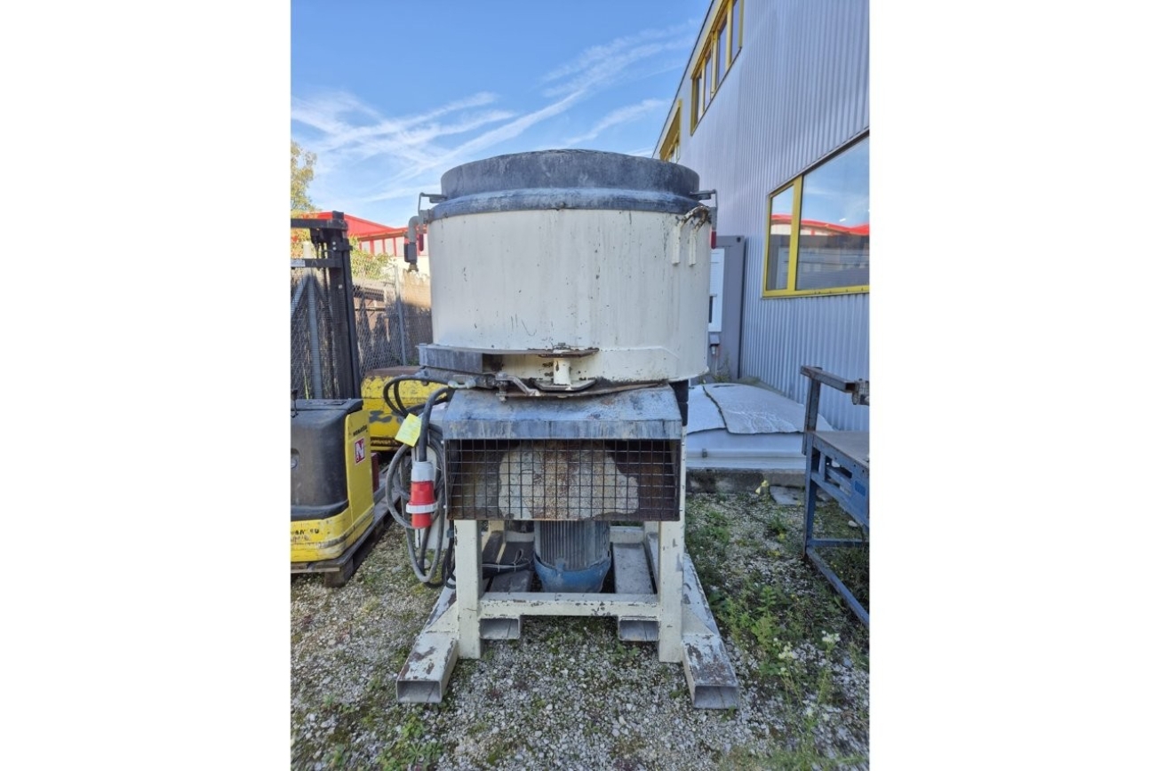 RUBAG Zwangsmischer RZ500 von vorne