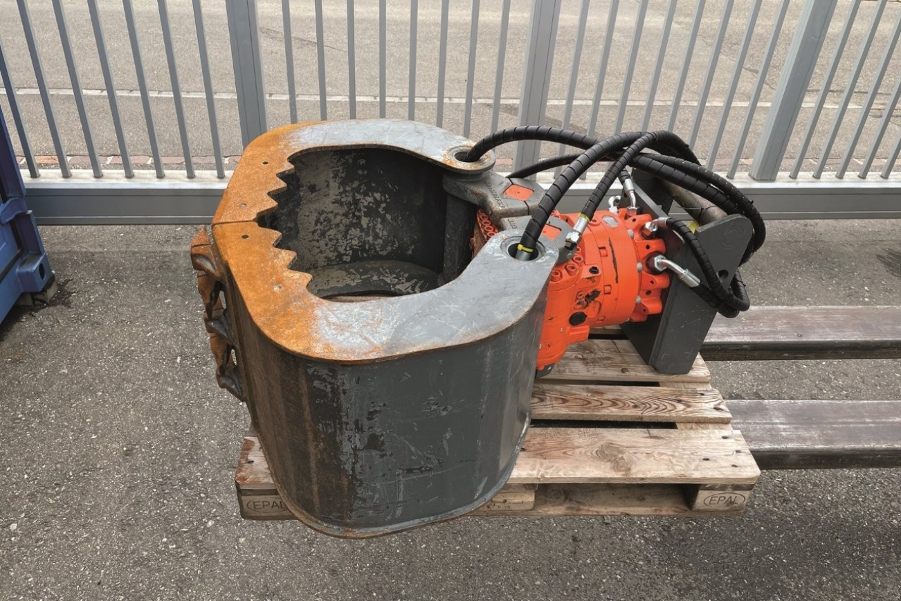 KINSHOFER Greifer A09HPX liegend