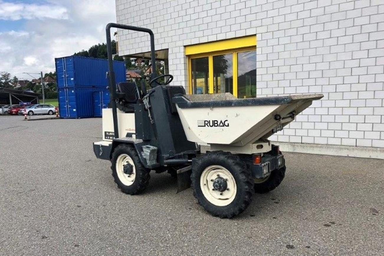 RUBAG Raddumper 4R902RH von rechten Seite