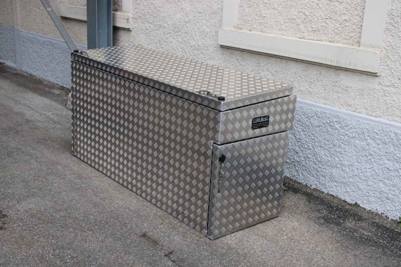 RUBAG Werkzeugkiste RC1850 Comfort von hinten