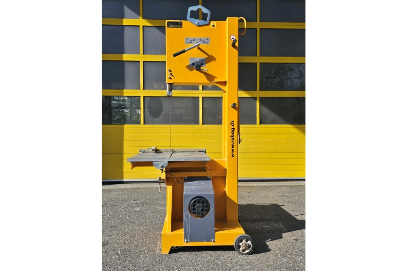 CEDIMA Steinbandsäge von der Seite