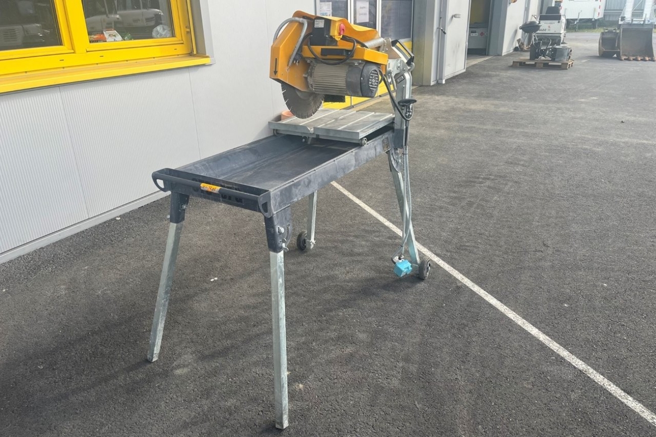 CEDIMA Tischsäge CTS57 G von vorne