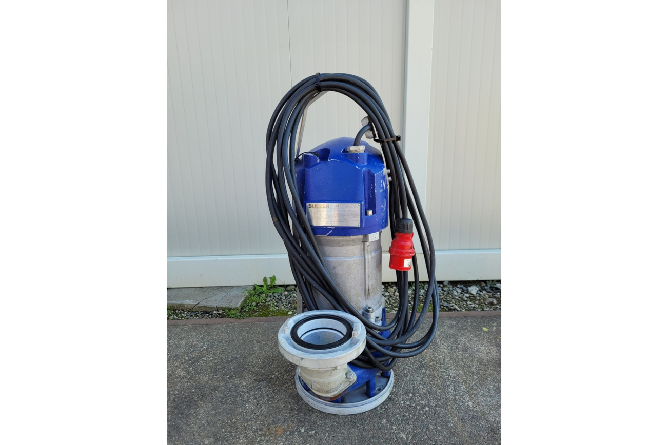 SULZER XJS80 HD Schlammpumpe