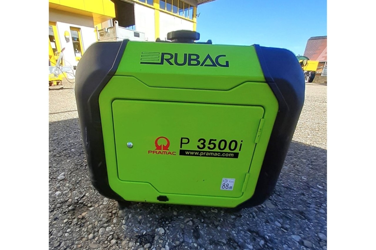 PRAMAC Stromerzeuger P3500i von vorne