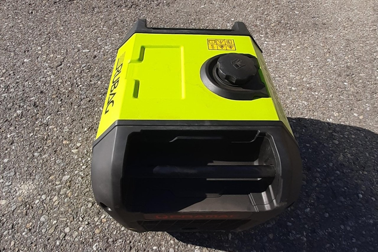 PRAMAC Stromerzeuger P3500i von oben