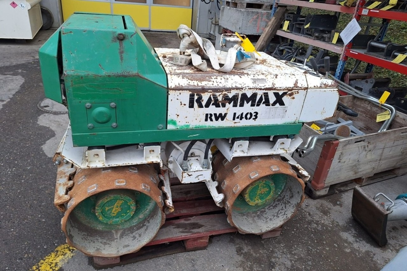 RAMMAX Grabenwalze RW1403