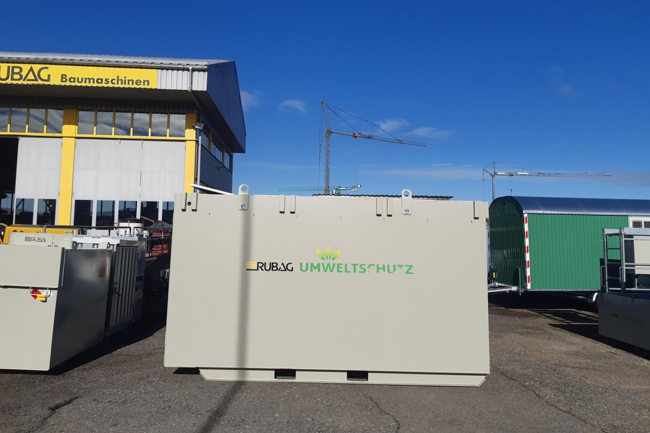RUBAG Absetz- Neutralisationsbecken 10 m3