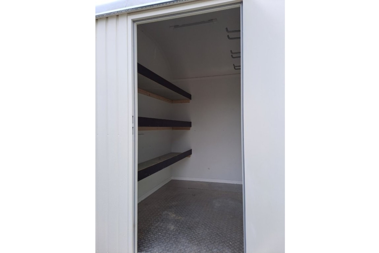 RUBAG Baustellenwagen AT400 von innen