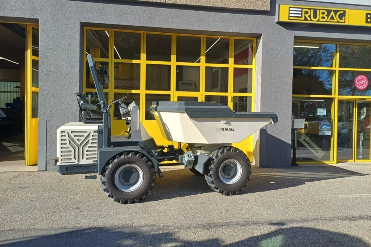 RUBAG Raddumper 4R3460RH von der rechten Seite