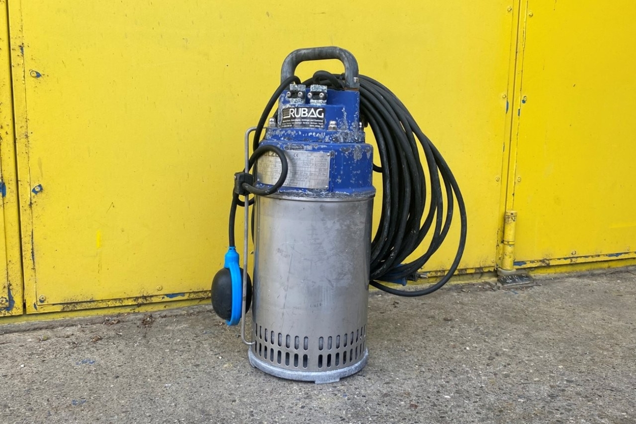 RUBAG Schmutzwasserpumpe J12WKS