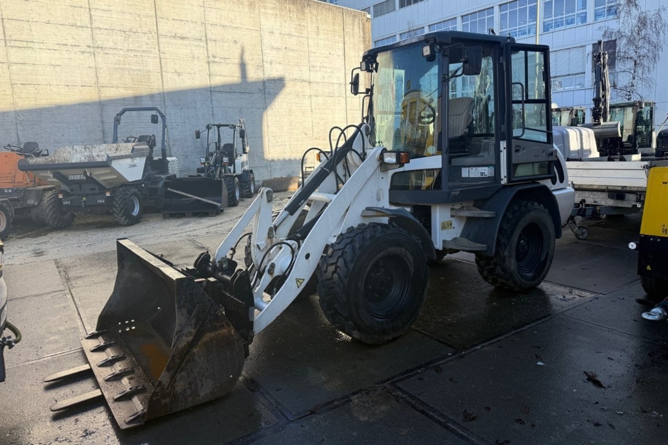 TEREX Radlader TL65 von der linken Seite