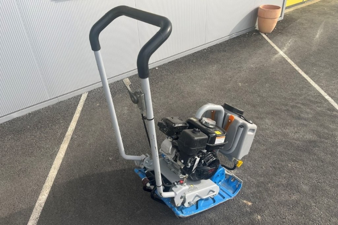 WEBER Einweg-Vibroplatte CF2_Asphalt von vorne