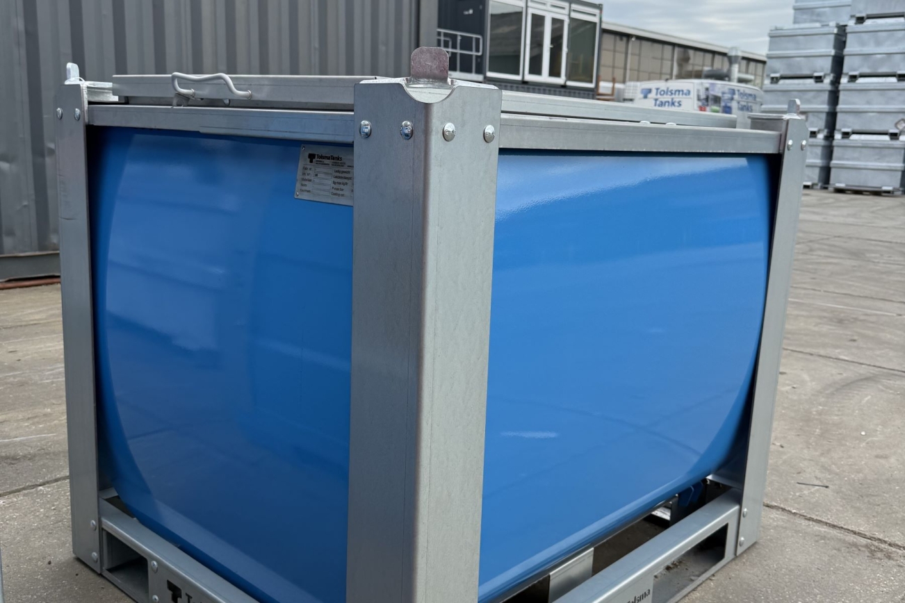 AdBlue Tank von aussen