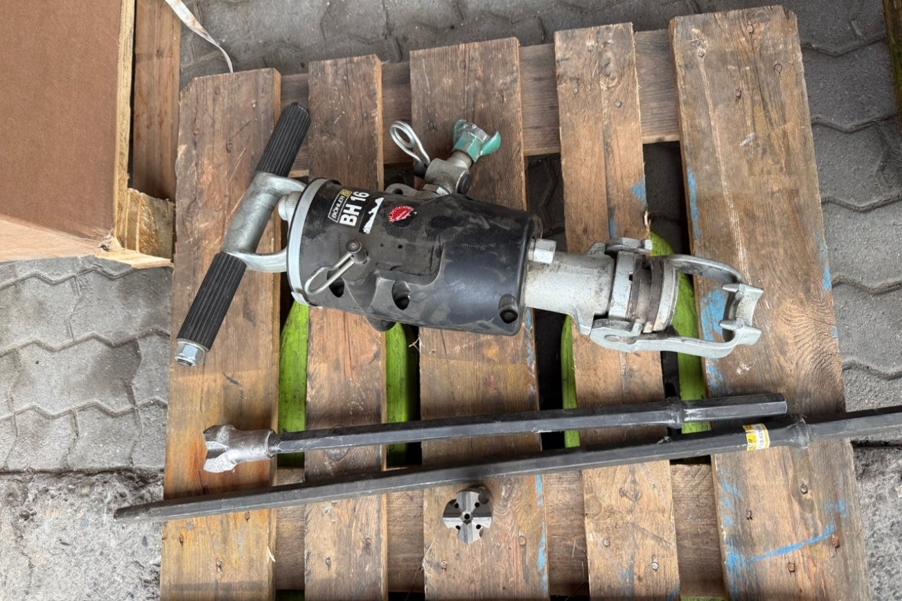BBG Böhler Abbauhammer BH16 liegend