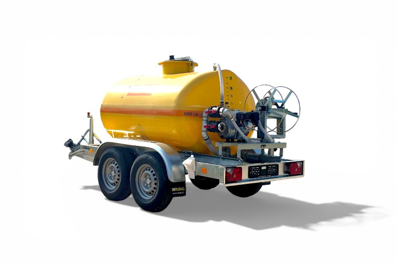 RUBAG Wassertankanhänger WT3535T3