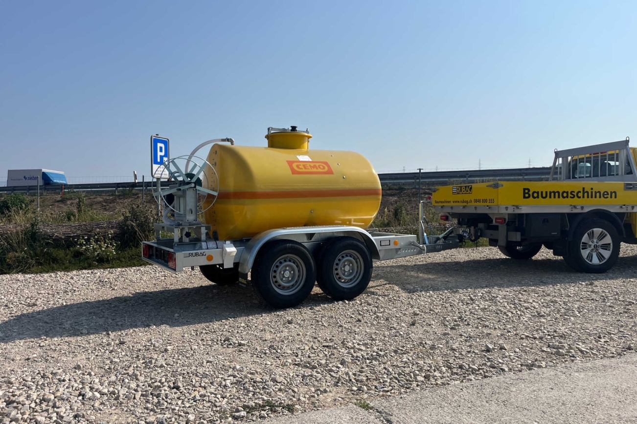 RUBAG Wassertankanhänger WT3535T3