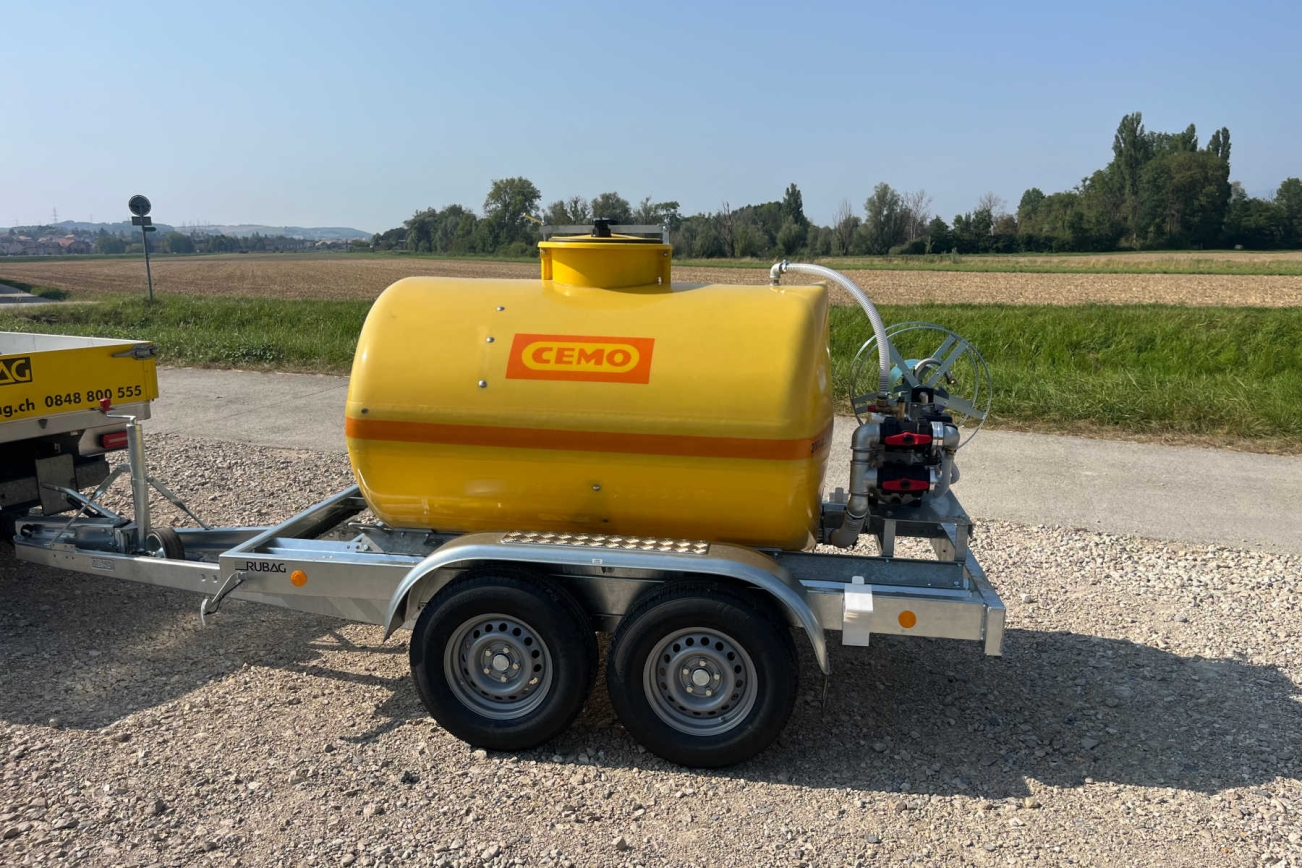 RUBAG Wassertankanhänger WT3535T3