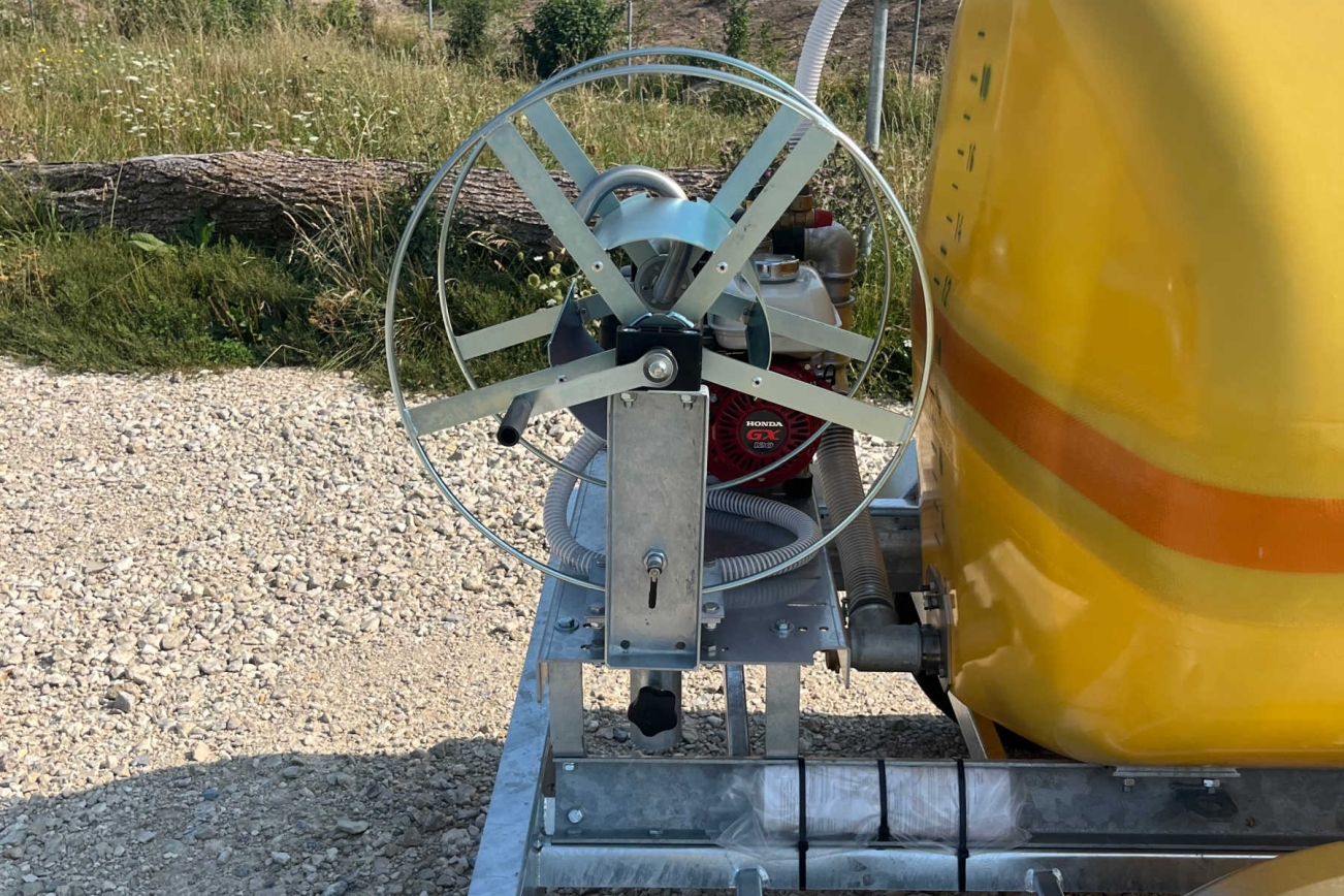 RUBAG Wassertankanhänger WT3535T3