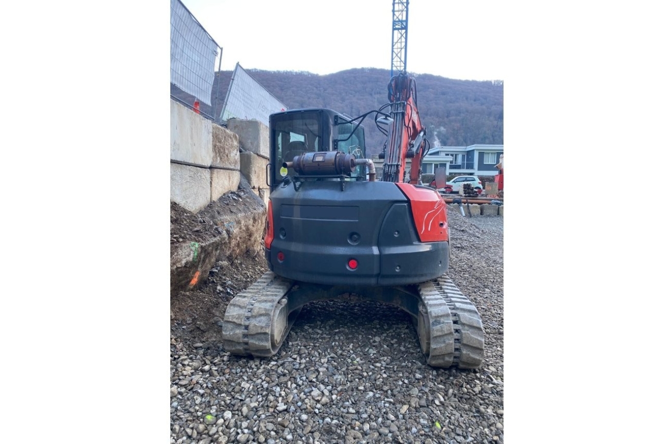 EUROCOMACH ES 950 TR Raupenbagger von hinten