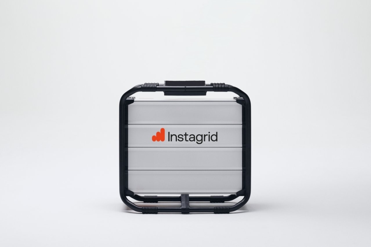 Instagrid One Stromspeicher von vorne