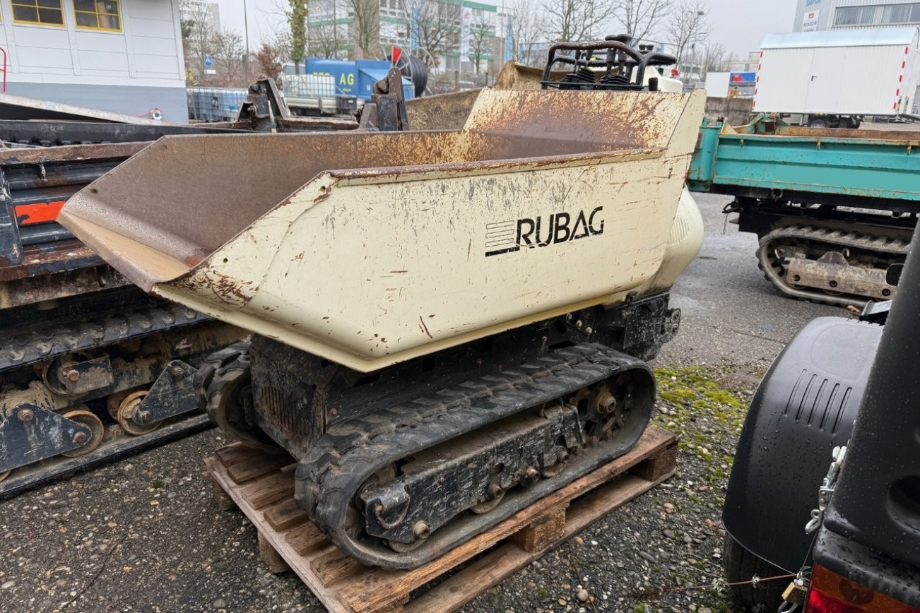 RUBAG Raupendumper RUKI80D von der linken Seite