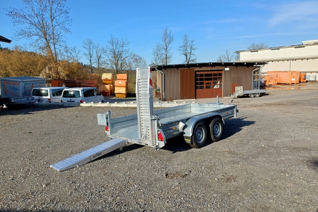 RUBAG Transportanhänger BMT3536-T7 von hinten