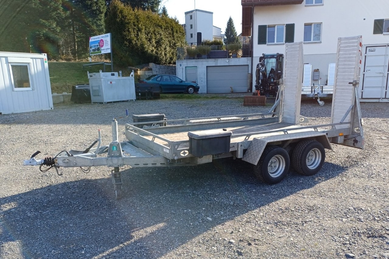 RUBAG Transportanhänger GTA350LK SN 7073 von der linken Seite