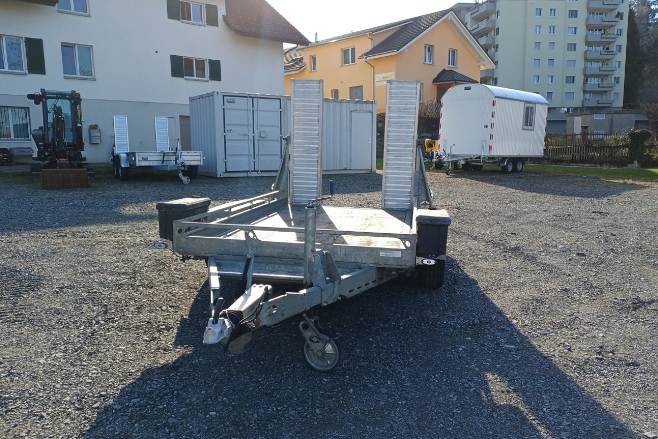 RUBAG Transportanhänger GTA350LK SN 7073 von vorne