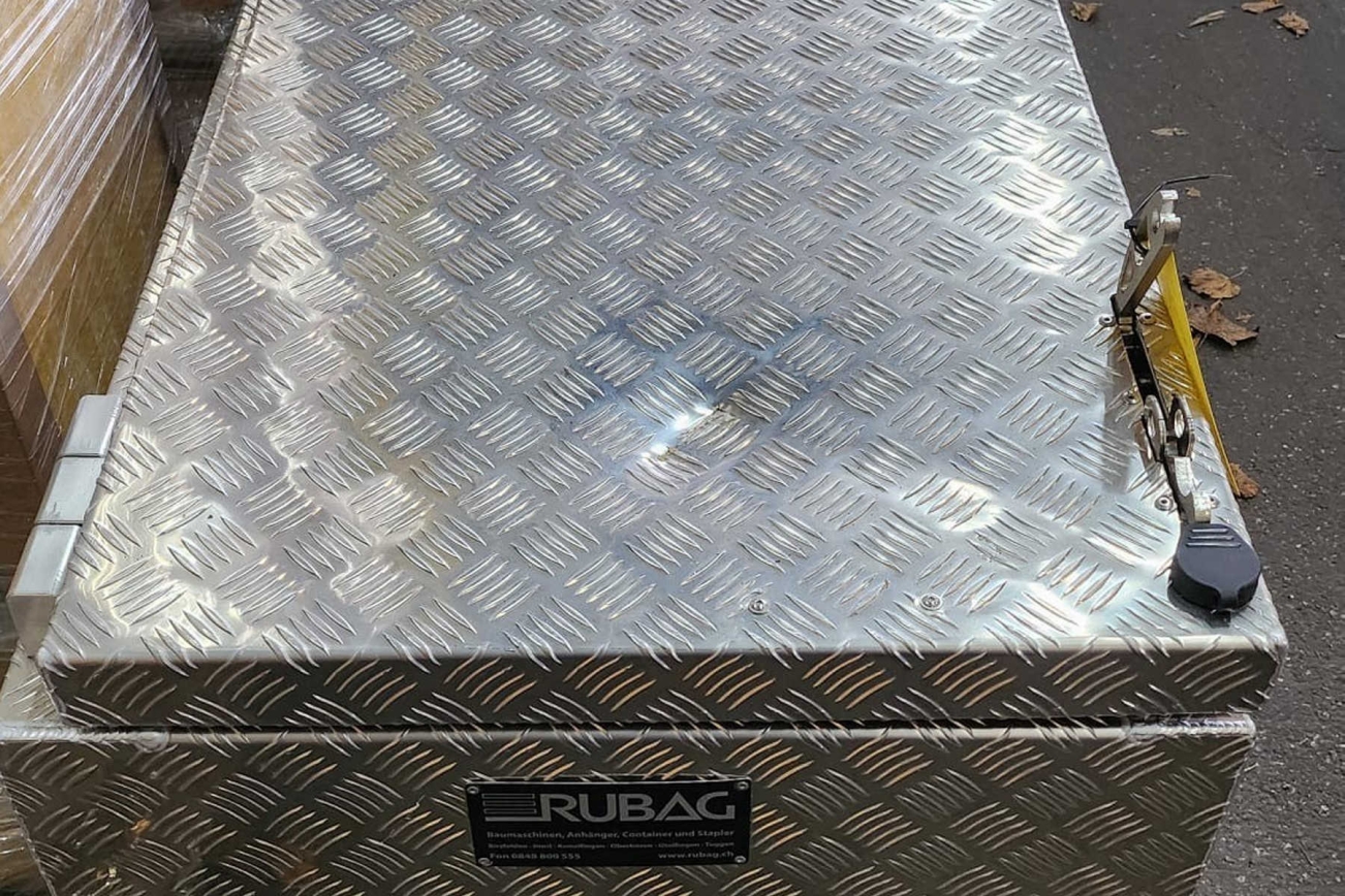 RUBAG_Werkzeugkiste_RC1800_Basic_Deckelschaden