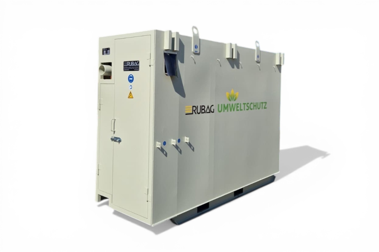 RUBAG Absetz- und Neutralisationsbecken 5m3