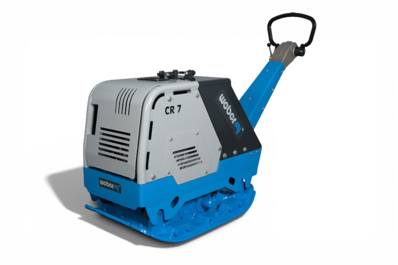 WEBER Vibrationsplatte CR 7 Diesel