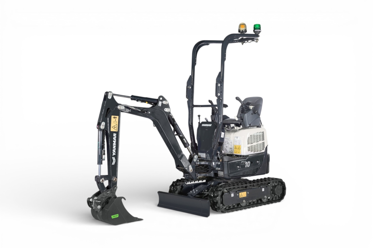 Yanmar Kurzheck Raupenbagger SV10