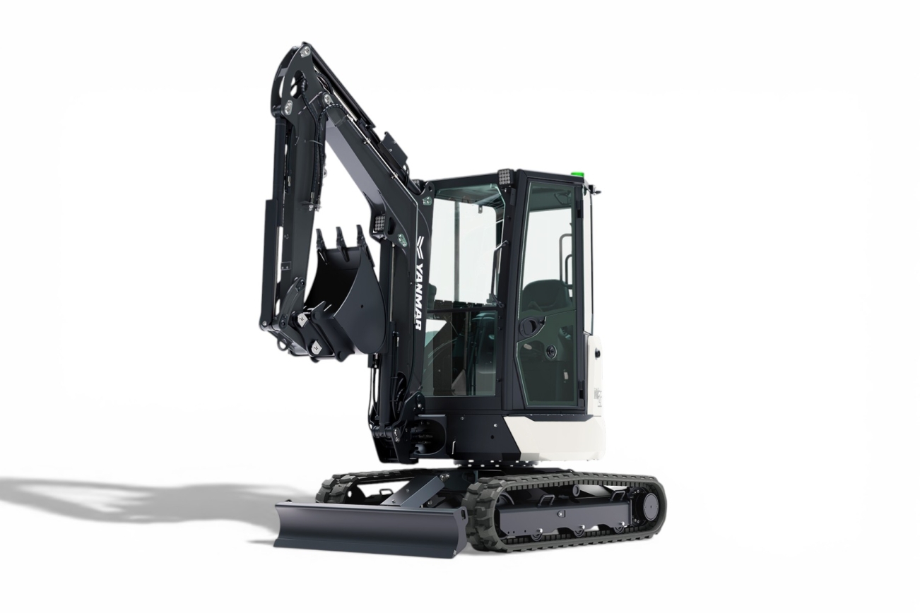 YANMAR Mini-Bagger ViO27-7