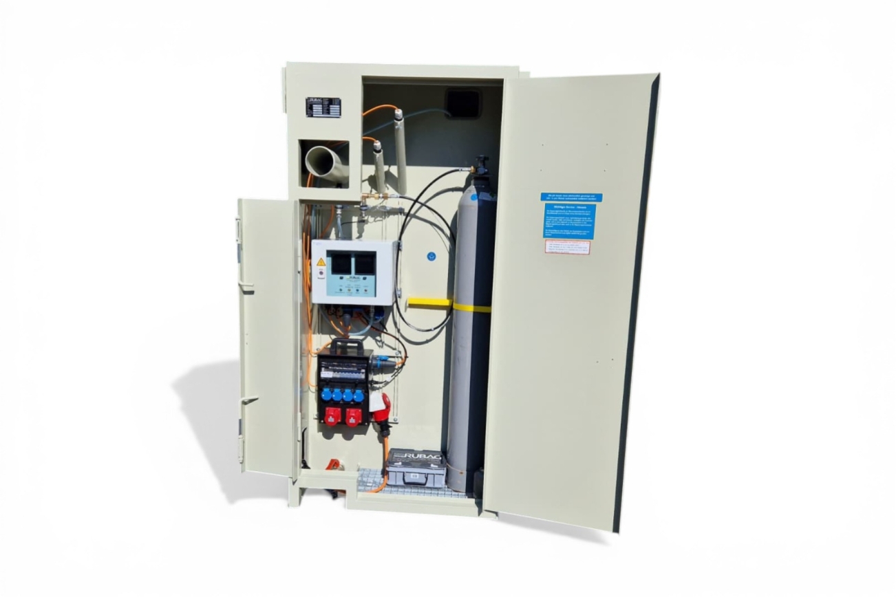 RUBAG Absetz- und Neutralisationsbecken 5m3