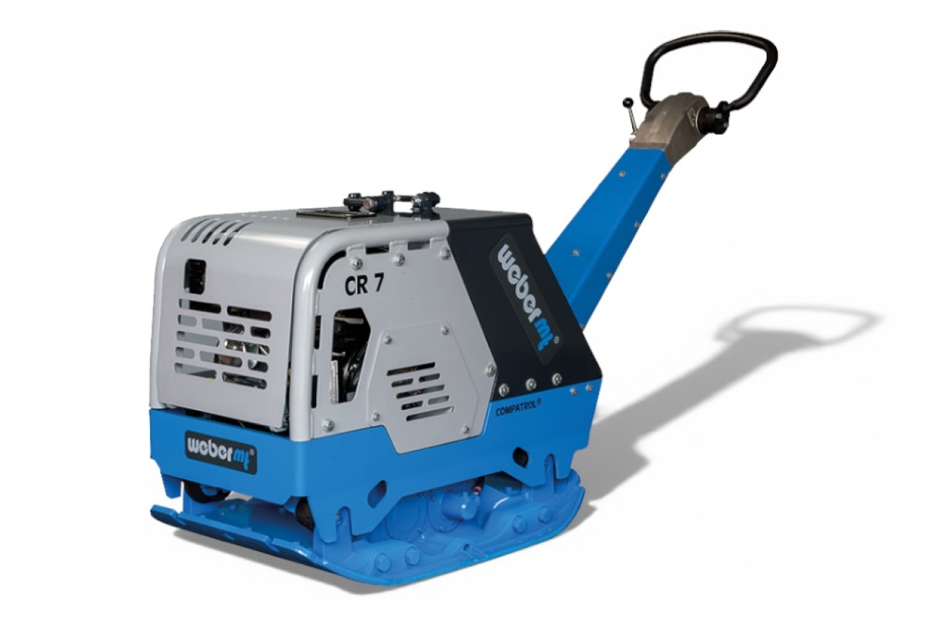 WEBER CR 7 vibration plate | RUBAG Construction machines