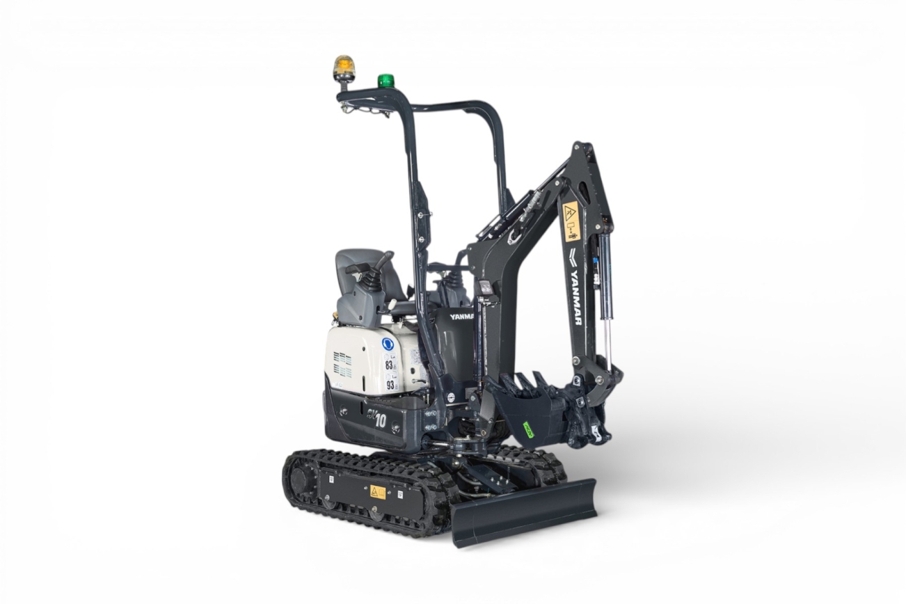 Yanmar Kurzheck Raupenbagger SV10