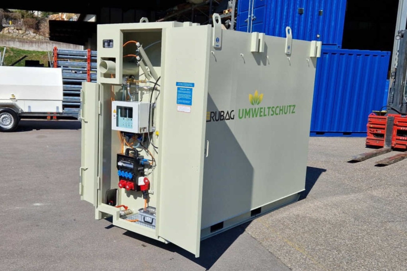 RUBAG Absetz- und Neutralisationsbecken 5m3