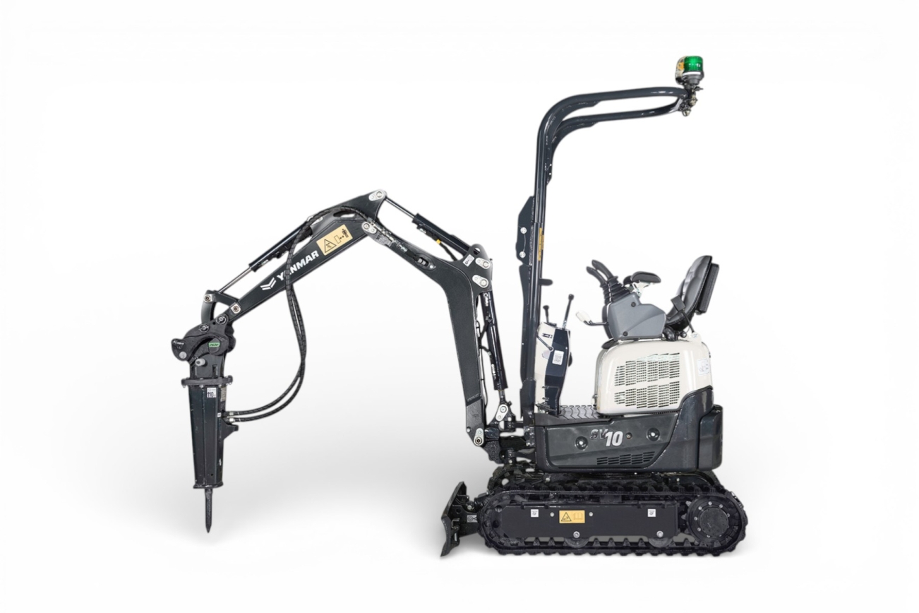 Yanmar Kurzheck Raupenbagger SV10