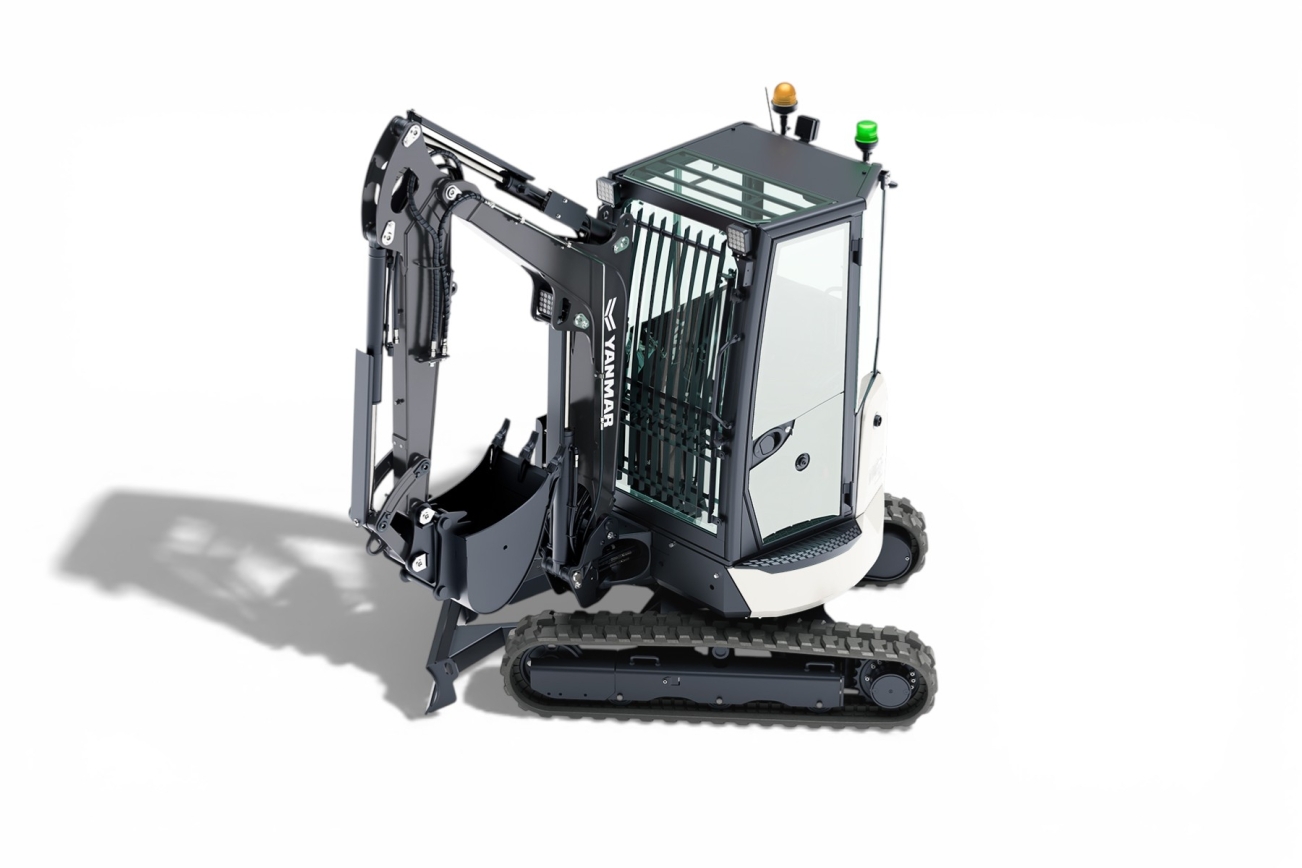 YANMAR Mini-Bagger ViO27-7