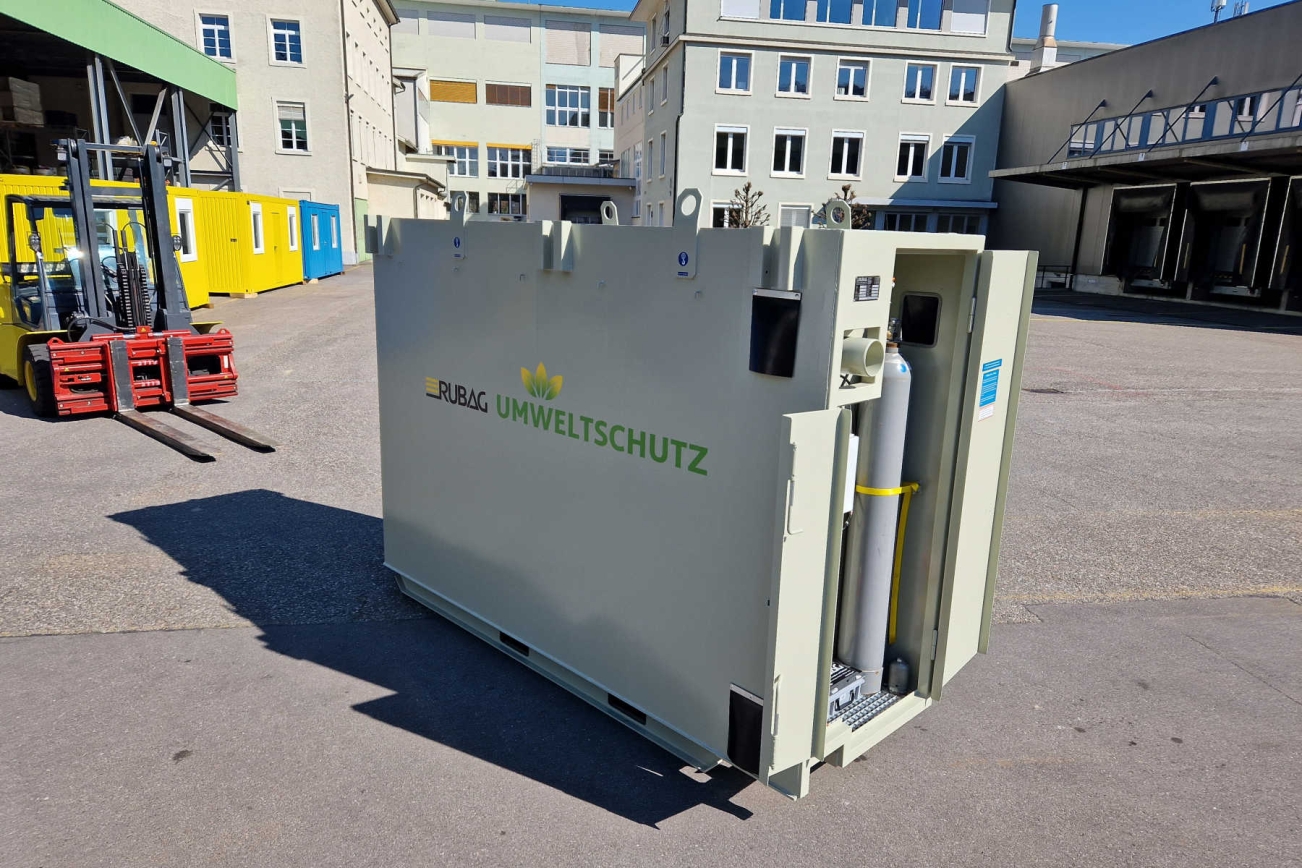 RUBAG Absetz- und Neutralisationsbecken 5m3